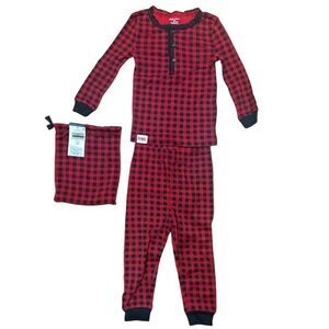 Ralph Lauren Pajama Set 3 Piece. NEW